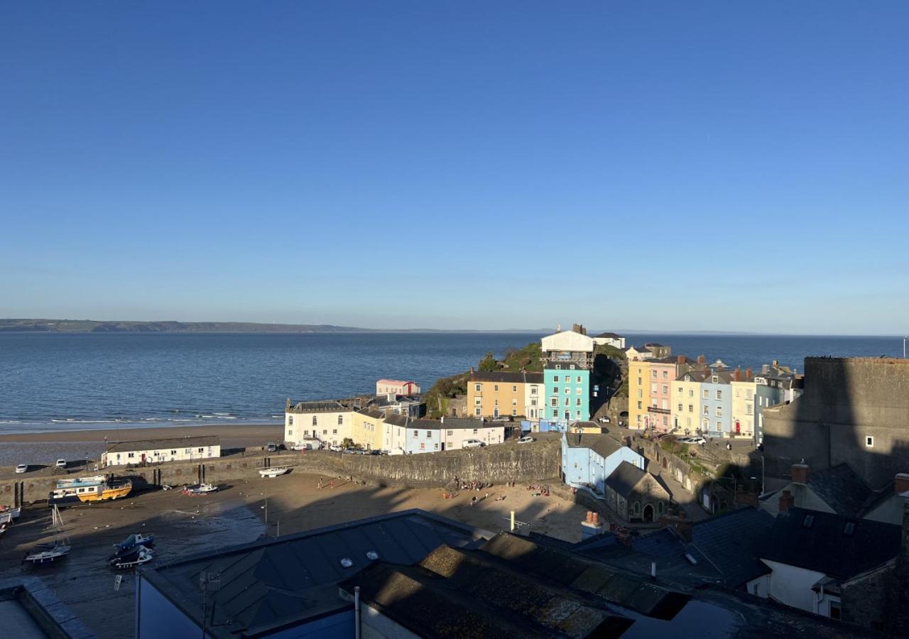 Clifton House Villa Tenby Exteriör bild