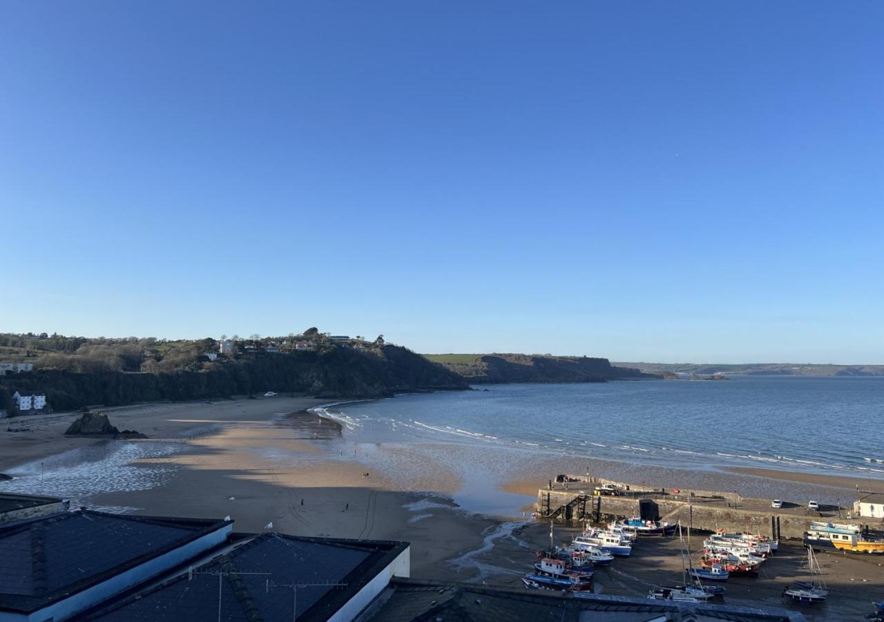 Clifton House Villa Tenby Exteriör bild