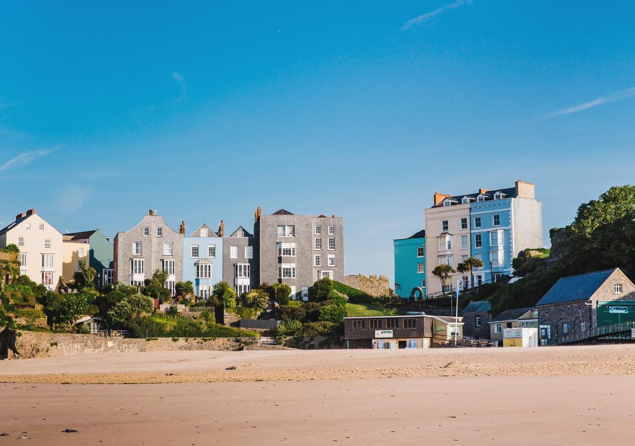 Clifton House Villa Tenby Exteriör bild