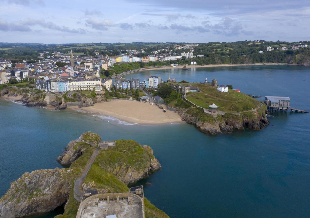 Clifton House Villa Tenby Exteriör bild
